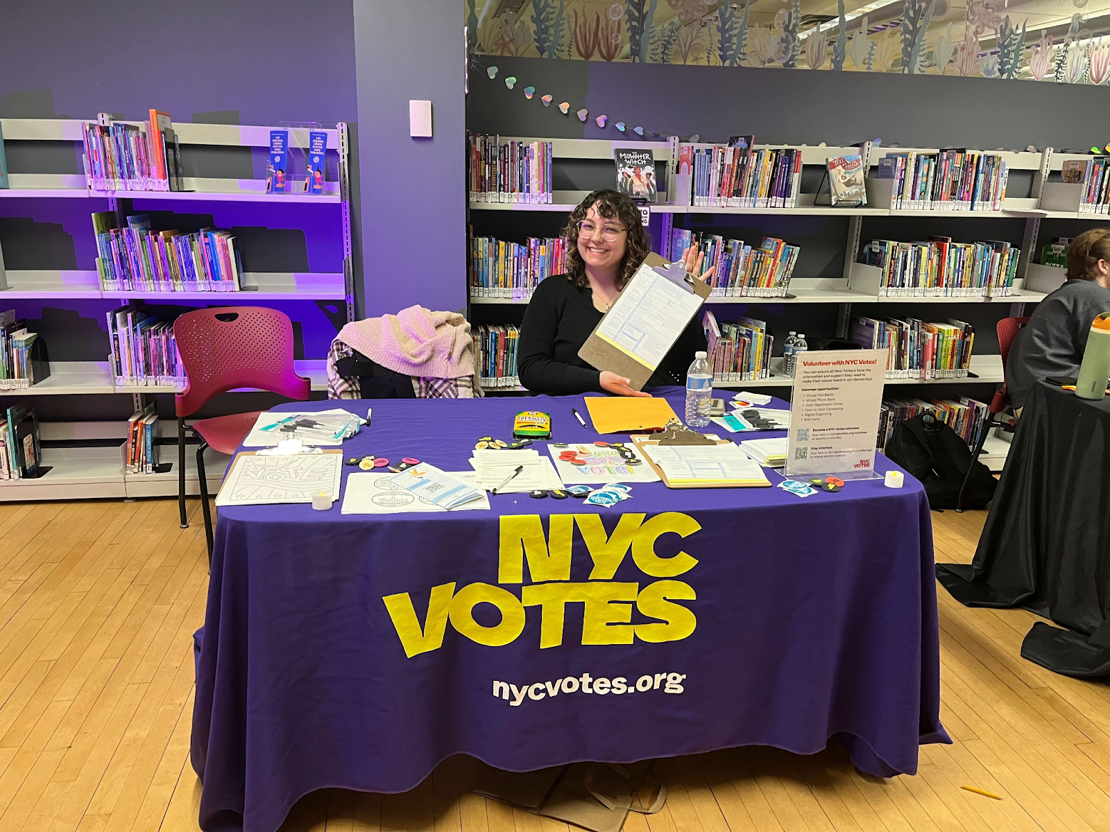 NYC Votes पर यह हमेशा एक पंजीकरण दिवस होता है!